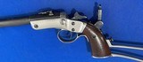 Vintage .25 STEVENS POCKET RIFLE No. 40 NEW MODEL WITH STOCK & TANG SIGHT - Image 11 of 18