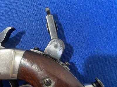 Vintage .25 STEVENS POCKET RIFLE No. 40 NEW MODEL WITH STOCK & TANG SIGHT - Image 13 of 18
