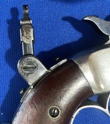 Vintage .25 STEVENS POCKET RIFLE No. 40 NEW MODEL WITH STOCK & TANG SIGHT - Image 14 of 18