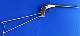 Vintage .25 STEVENS POCKET RIFLE No. 40 NEW MODEL WITH STOCK & TANG SIGHT - Image 4 of 18