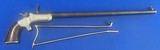 Antique STEVENS SECOND MODEL POCKET RIFLE & MATCHING STOCK .22 RF - Image 2 of 13