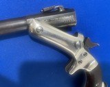 Antique STEVENS SECOND MODEL POCKET RIFLE & MATCHING STOCK .22 RF - Image 11 of 13