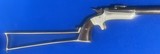 Antique STEVENS SECOND MODEL POCKET RIFLE & MATCHING STOCK .22 RF - Image 5 of 13