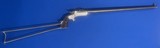 Antique STEVENS SECOND MODEL POCKET RIFLE & MATCHING STOCK .22 RF - Image 1 of 13