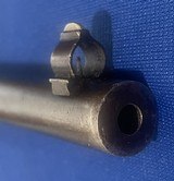 Antique STEVENS SECOND MODEL POCKET RIFLE & MATCHING STOCK .22 RF - Image 8 of 13