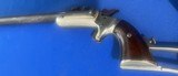 Antique STEVENS SECOND MODEL POCKET RIFLE & MATCHING STOCK .22 RF - Image 12 of 13