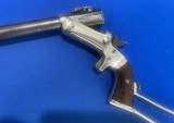 Antique STEVENS SECOND MODEL POCKET RIFLE & MATCHING STOCK .22 RF - Image 10 of 13
