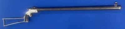 Antique STEVENS SECOND MODEL POCKET RIFLE & MATCHING STOCK .22 RF - Image 6 of 13