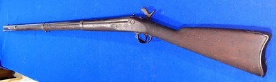 Antique 1863 CIVIL WAR U.S. BRIDESBURG RIFLE MUSKET ALFRED JENKS - Image 15 of 18