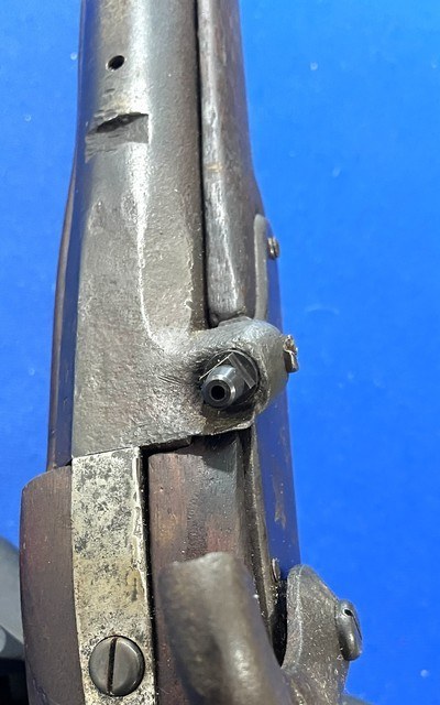 Antique 1863 CIVIL WAR U.S. BRIDESBURG RIFLE MUSKET ALFRED JENKS - Image 7 of 18