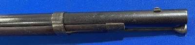Antique 1863 CIVIL WAR U.S. BRIDESBURG RIFLE MUSKET ALFRED JENKS - Image 8 of 18