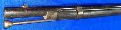 Antique 1863 CIVIL WAR U.S. BRIDESBURG RIFLE MUSKET ALFRED JENKS - Image 16 of 18
