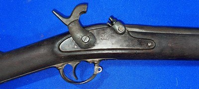 Antique 1863 CIVIL WAR U.S. BRIDESBURG RIFLE MUSKET ALFRED JENKS - Image 11 of 18