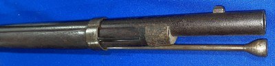 Antique 1863 CIVIL WAR U.S. BRIDESBURG RIFLE MUSKET ALFRED JENKS - Image 9 of 18