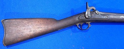 Antique 1863 CIVIL WAR U.S. BRIDESBURG RIFLE MUSKET ALFRED JENKS - Image 4 of 18