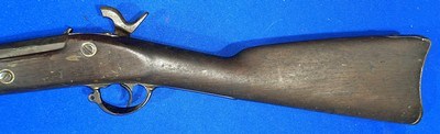 Antique 1863 CIVIL WAR U.S. BRIDESBURG RIFLE MUSKET ALFRED JENKS - Image 12 of 18