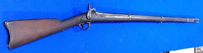 Antique 1863 CIVIL WAR U.S. BRIDESBURG RIFLE MUSKET ALFRED JENKS - Image 1 of 18