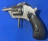 Antique UNIQUE BELGIUM VELO-DOG REVOLVER TOP BREAK DOUBLE ACTION - Image 2 of 12