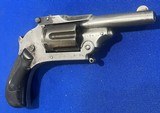 Antique UNIQUE BELGIUM VELO-DOG REVOLVER TOP BREAK DOUBLE ACTION - Image 5 of 12