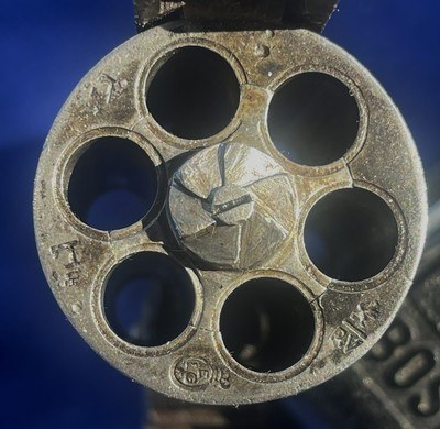 Antique UNIQUE BELGIUM VELO-DOG REVOLVER TOP BREAK DOUBLE ACTION - Image 12 of 12