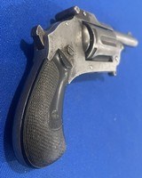 Antique UNIQUE BELGIUM VELO-DOG REVOLVER TOP BREAK DOUBLE ACTION - Image 6 of 12