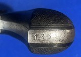 Antique UNIQUE BELGIUM VELO-DOG REVOLVER TOP BREAK DOUBLE ACTION - Image 9 of 12