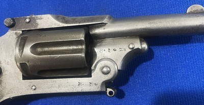 Antique UNIQUE BELGIUM VELO-DOG REVOLVER TOP BREAK DOUBLE ACTION - Image 8 of 12