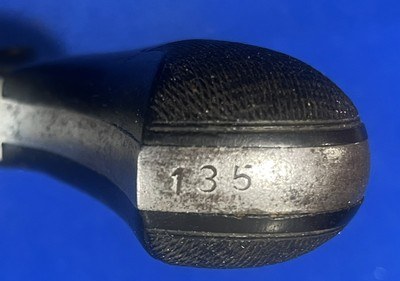 Antique UNIQUE BELGIUM VELO-DOG REVOLVER TOP BREAK DOUBLE ACTION - Image 9 of 12