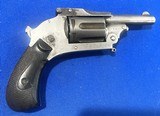 Antique UNIQUE BELGIUM VELO-DOG REVOLVER TOP BREAK DOUBLE ACTION - Image 4 of 12