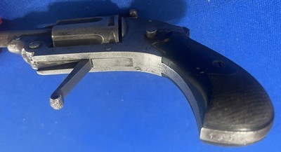 Antique UNIQUE BELGIUM VELO-DOG REVOLVER TOP BREAK DOUBLE ACTION - Image 10 of 12