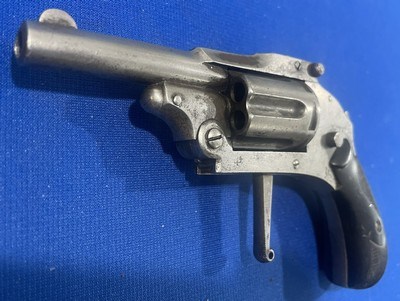 Antique UNIQUE BELGIUM VELO-DOG REVOLVER TOP BREAK DOUBLE ACTION - Image 3 of 12