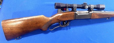 Vintage 1956 MODEL 99 SAVAGE RIFLE .300 VERY NICE - Image 9 of 19