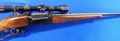 Vintage 1956 MODEL 99 SAVAGE RIFLE .300 VERY NICE - Image 10 of 19