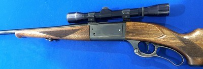 Vintage 1956 MODEL 99 SAVAGE RIFLE .300 VERY NICE - Image 4 of 19