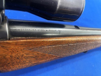 Vintage 1956 MODEL 99 SAVAGE RIFLE .300 VERY NICE - Image 8 of 19