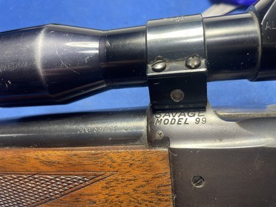 Vintage 1956 MODEL 99 SAVAGE RIFLE .300 VERY NICE - Image 18 of 19