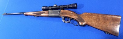 Vintage 1956 MODEL 99 SAVAGE RIFLE .300 VERY NICE - Image 1 of 19