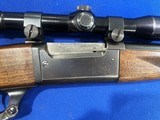 Vintage 1956 MODEL 99 SAVAGE RIFLE .300 VERY NICE - Image 15 of 19
