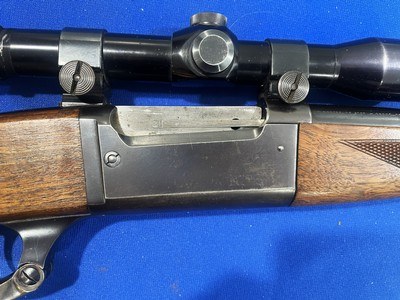 Vintage 1956 MODEL 99 SAVAGE RIFLE .300 VERY NICE - Image 15 of 19
