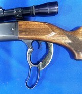 Vintage 1956 MODEL 99 SAVAGE RIFLE .300 VERY NICE - Image 12 of 19