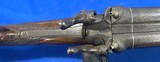 Antique CIVIL WAR ERA PERCUSSION DOUBLE SxS 10 Ga. SHOTGUN - Image 19 of 20