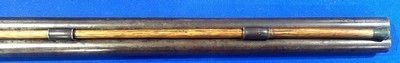 Antique CIVIL WAR ERA PERCUSSION DOUBLE SxS 10 Ga. SHOTGUN - Image 3 of 20
