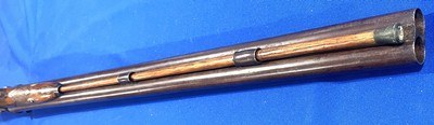 Antique CIVIL WAR ERA PERCUSSION DOUBLE SxS 10 Ga. SHOTGUN - Image 15 of 20