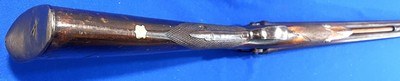 Antique CIVIL WAR ERA PERCUSSION DOUBLE SxS 10 Ga. SHOTGUN - Image 14 of 20