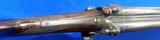 Antique CIVIL WAR ERA PERCUSSION DOUBLE SxS 10 Ga. SHOTGUN - Image 18 of 20