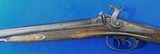 Antique CIVIL WAR ERA PERCUSSION DOUBLE SxS 10 Ga. SHOTGUN - Image 6 of 20