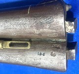 Antique CIVIL WAR ERA PERCUSSION DOUBLE SxS 10 Ga. SHOTGUN - Image 5 of 20