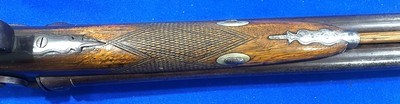 Antique CIVIL WAR ERA PERCUSSION DOUBLE SxS 10 Ga. SHOTGUN - Image 13 of 20