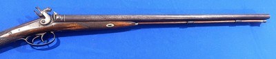 Antique CIVIL WAR ERA PERCUSSION DOUBLE SxS 10 Ga. SHOTGUN - Image 10 of 20