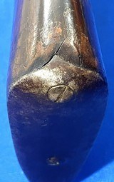 Antique CIVIL WAR ERA PERCUSSION DOUBLE SxS 10 Ga. SHOTGUN - Image 20 of 20